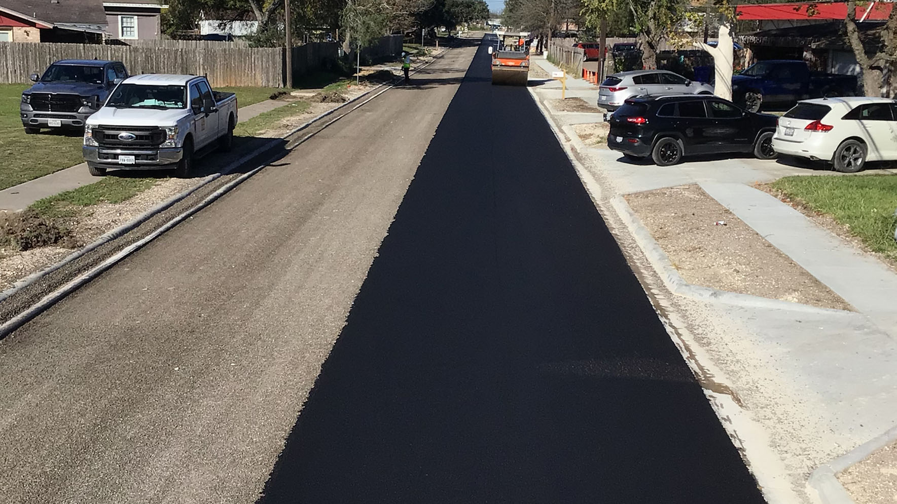 city of corpus christi je construction project